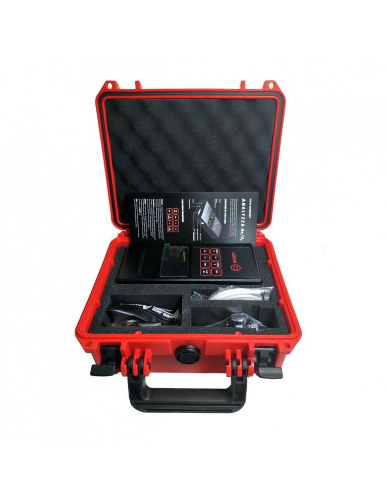 Set Blender Pro He/O2