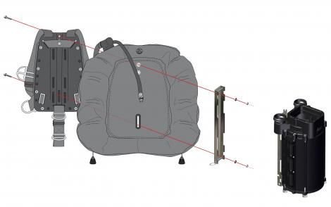 Rebreather Wing