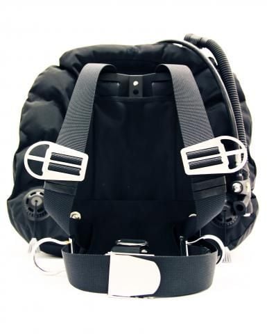 Harness and Backplate