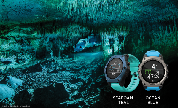 Teric Strap Kit Ocean Blue