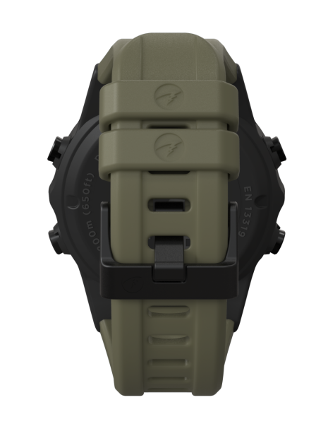 Teric Strap Kit Green