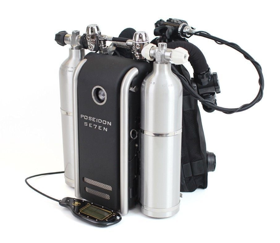 Advanced Rebreather Diver 30 M