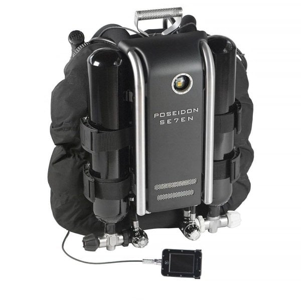 TEC 60 Rebreather Diver