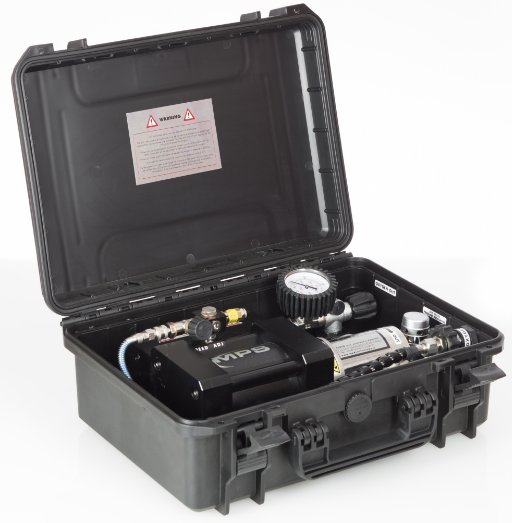 Nitrox & Trimix Gas Blender