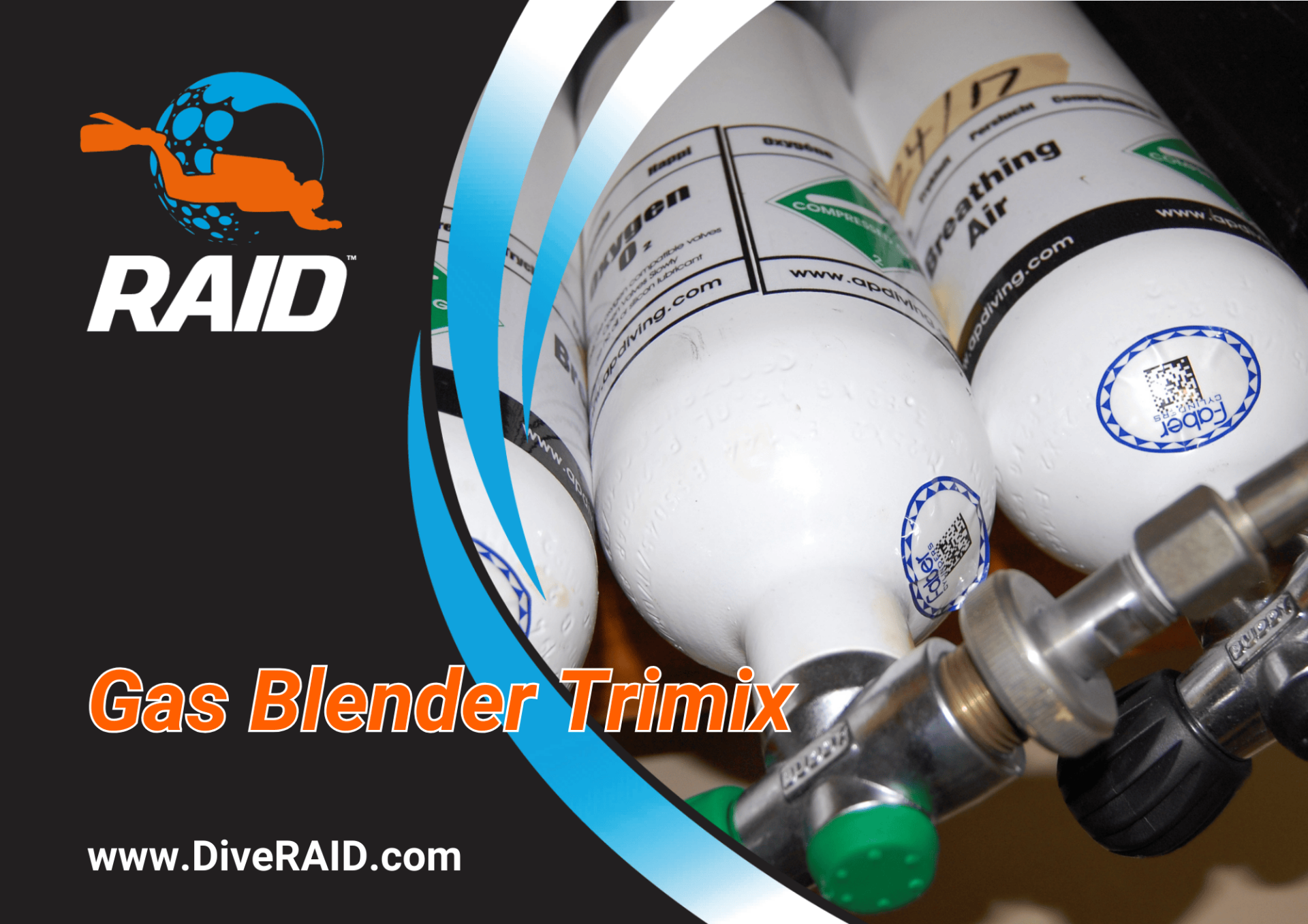 Nitrox & Trimix Gas Blender