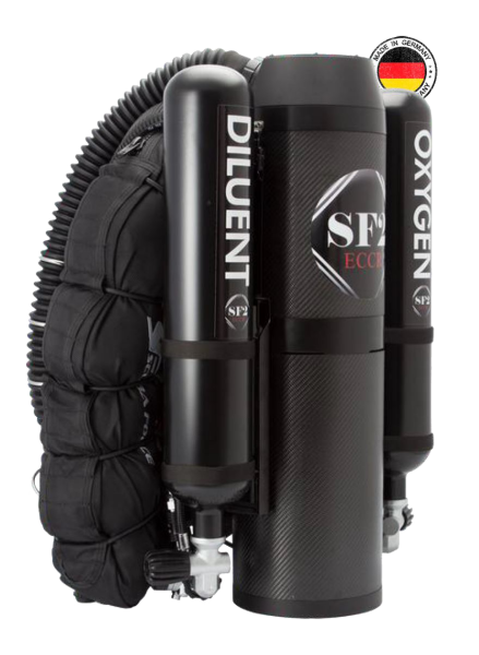 SF-2 Rebreather Backmount