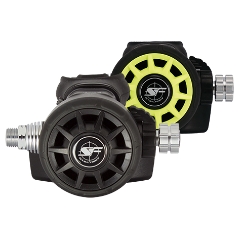 Black Devil Regulator 2nd Stage