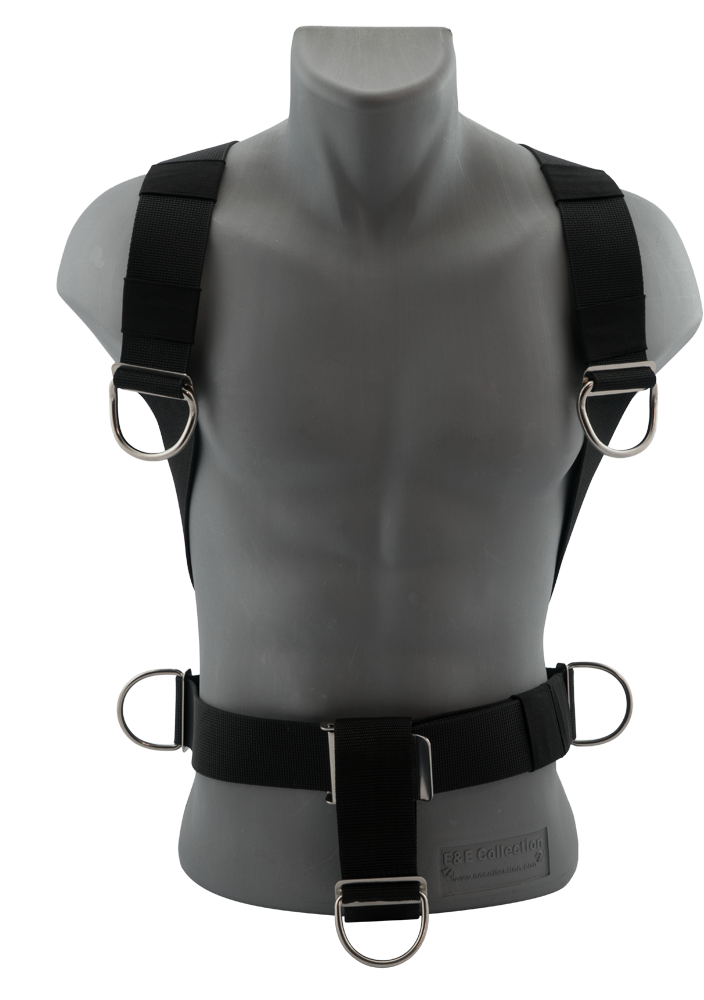 TEC Harness Black Devil