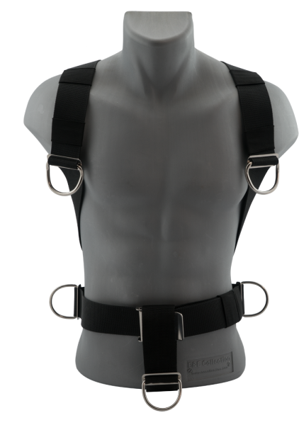 TEC Harness Black Devil