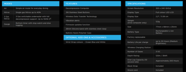 Peregrine Dalış Bilgisayarı