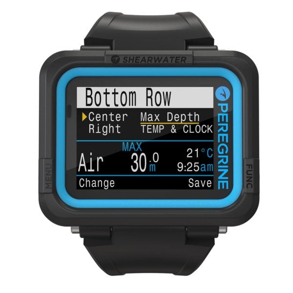 Peregrine Dalış Bilgisayarı