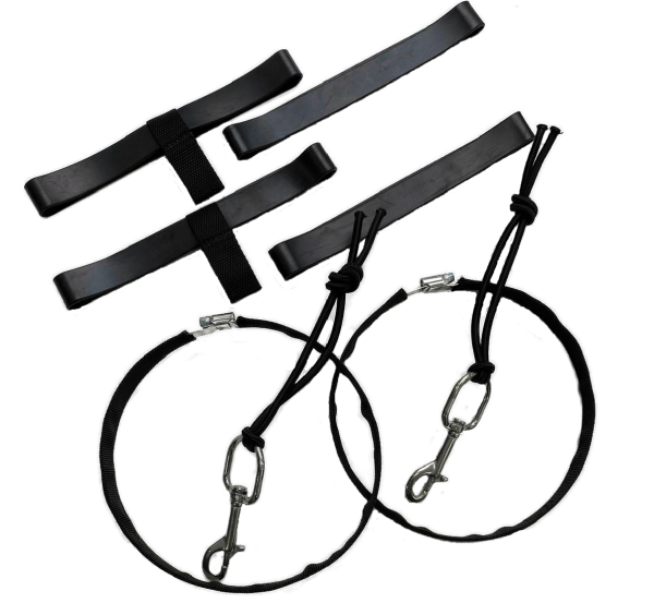 Sidemount rigging kit 80cf (for 2 tanks)