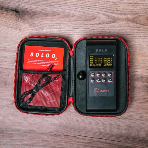 ANALYZER SOLO O2