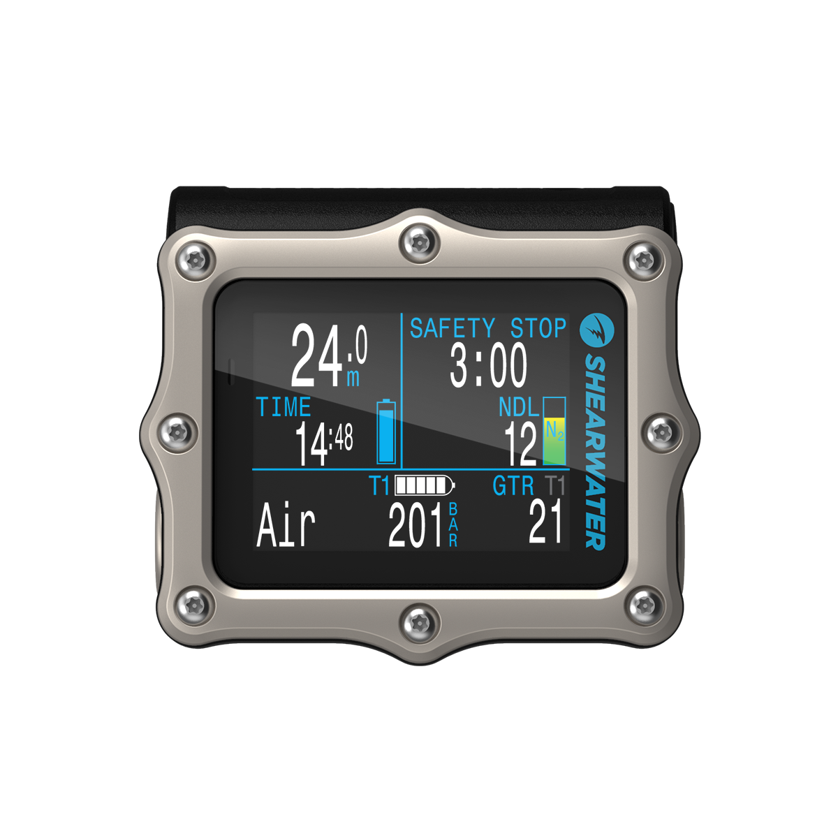 Perdix 2 Ti Dalış Bilgisayarı