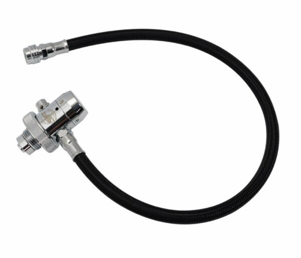 Argon tank and straps (0,85l)