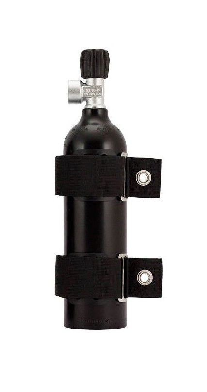 Argon tank and straps (0,85l)