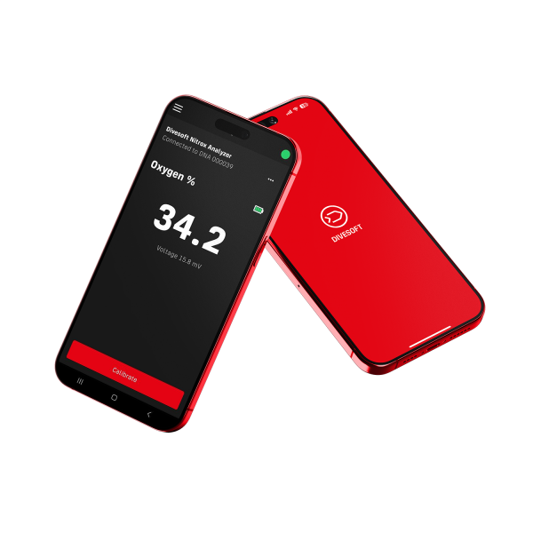 DNA DIVESOFT NITROX ANALYZER