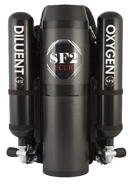 Hypoxic Trimix CCR Diver 100 M