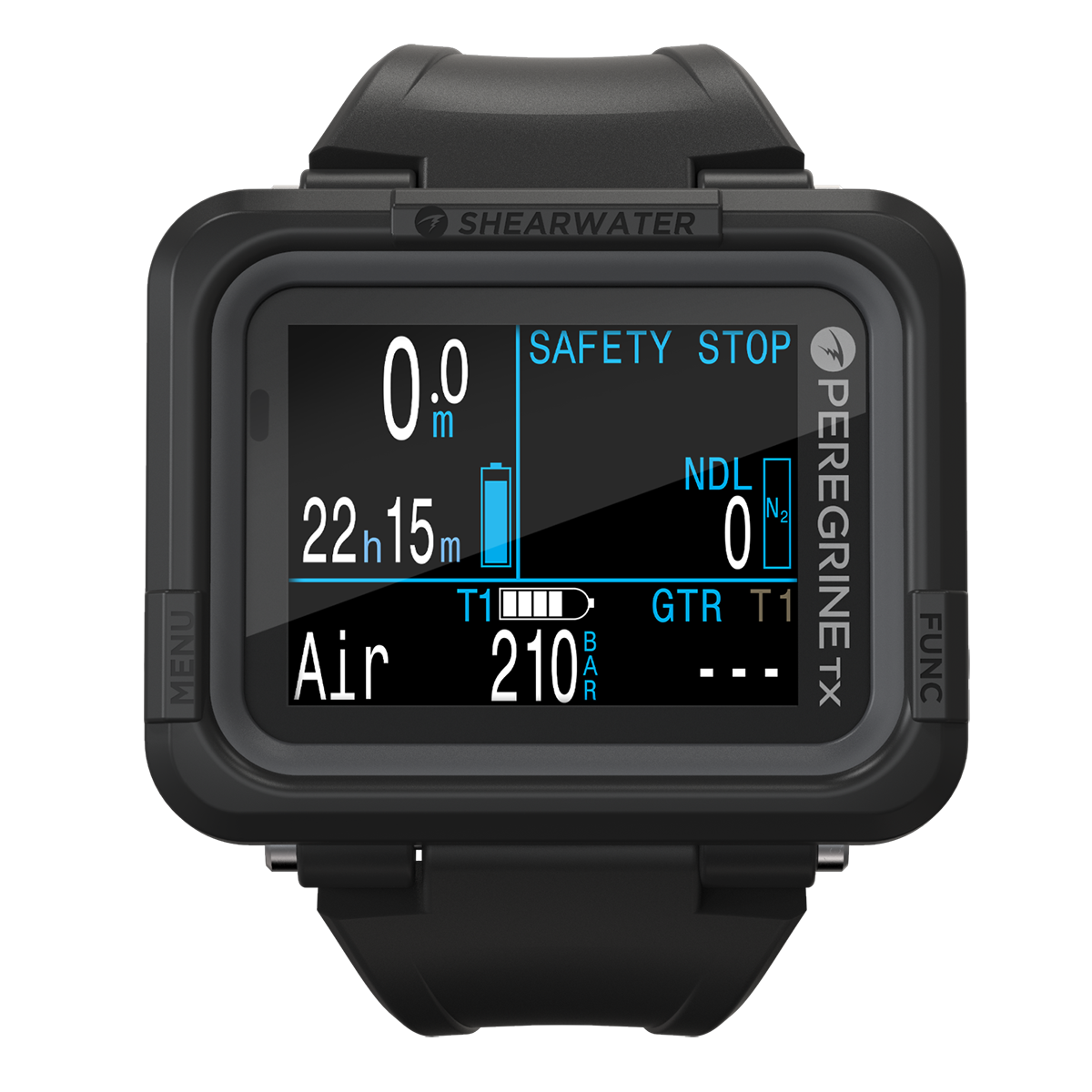 Peregrine TX Dalış Bilgisayarı