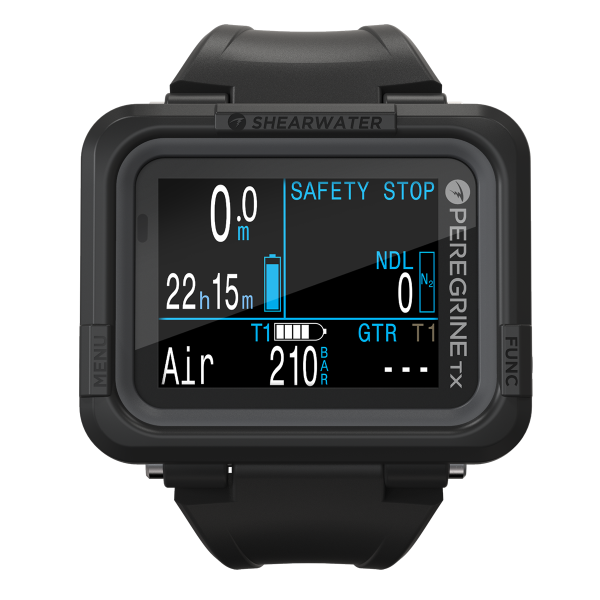 Peregrine TX Dalış Bilgisayarı