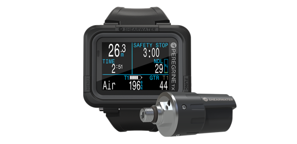 Peregrine TX Dalış Bilgisayarı