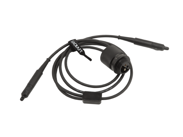 E/O output - twin cable adapter (2 x 70 cm)