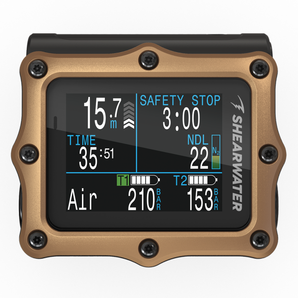 Perdix 2 Ti Dalış Bilgisayarı