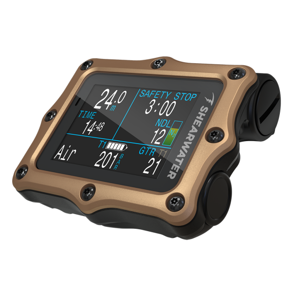 Perdix 2 Ti Dalış Bilgisayarı